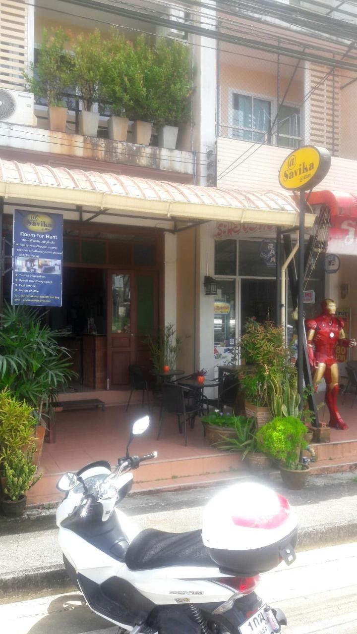 Savika Guesthouse Ranong Exterior foto